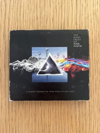CD “The many faces of Pink Floyd”