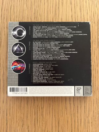 CD “The many faces of Pink Floyd”