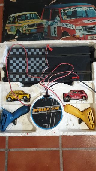 Scalextric mini 1275 gt