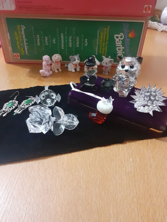 Swarovski articoli in cristallo  🔮