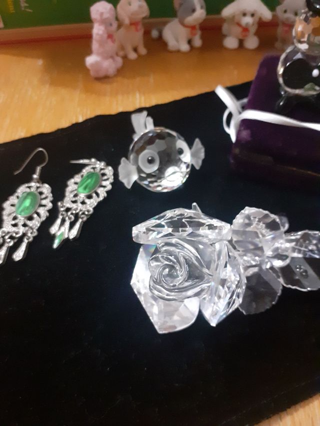 Swarovski articoli in cristallo  🔮