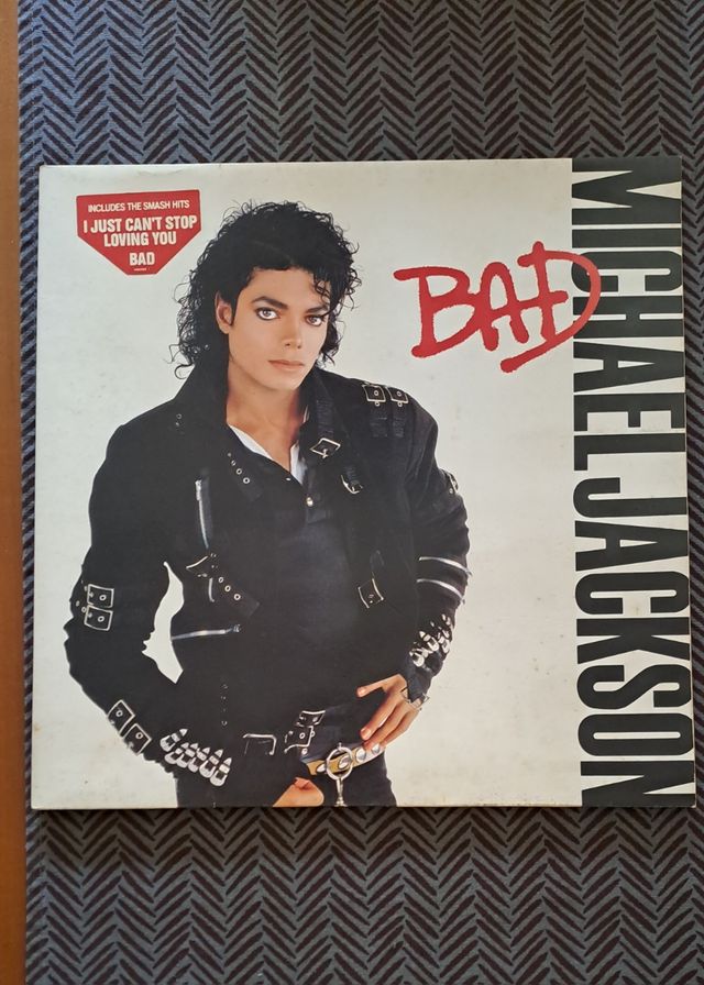 Vinile Bad Michael Jackson