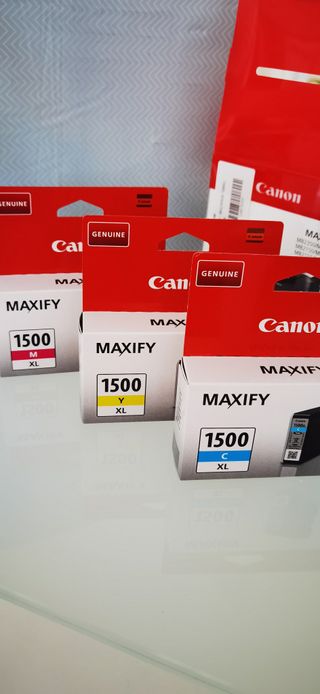 Cartuchos de tinta Canon XL