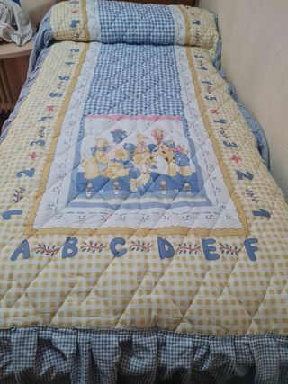 Edredones para cama undividual de 90