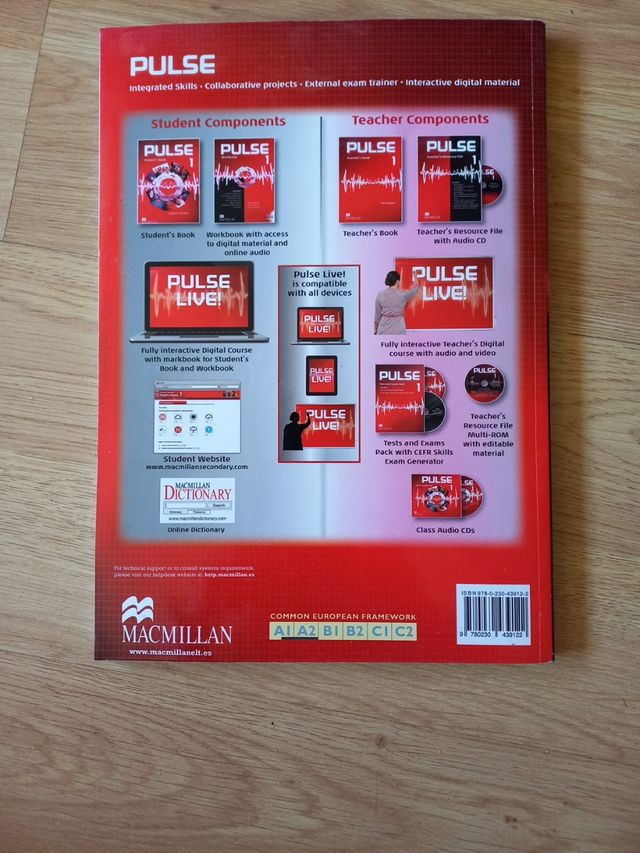 Pulse 1 Workbook Macmillan