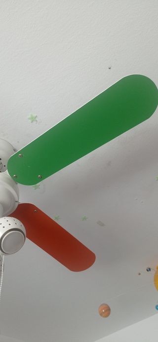 LÁMPARA VENTILADOR TECHO 