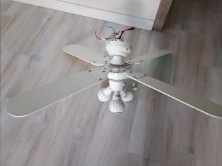 LÁMPARA VENTILADOR TECHO 