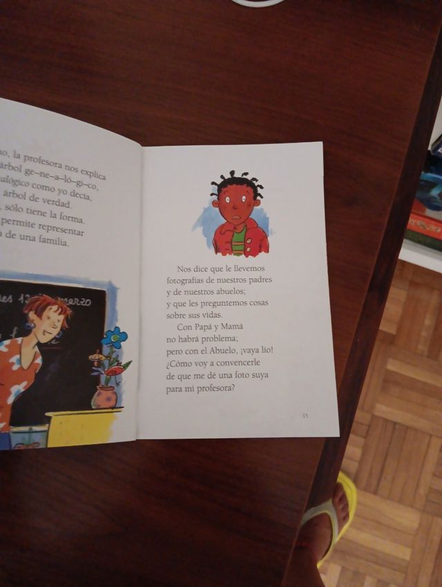 El árbol de los abuelos