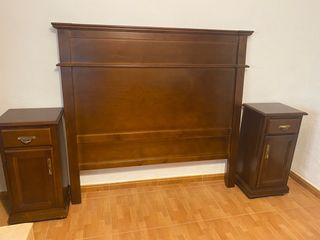 Cabecero de madera