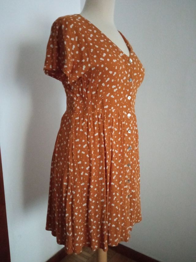 Vestido flores. Camaïeu