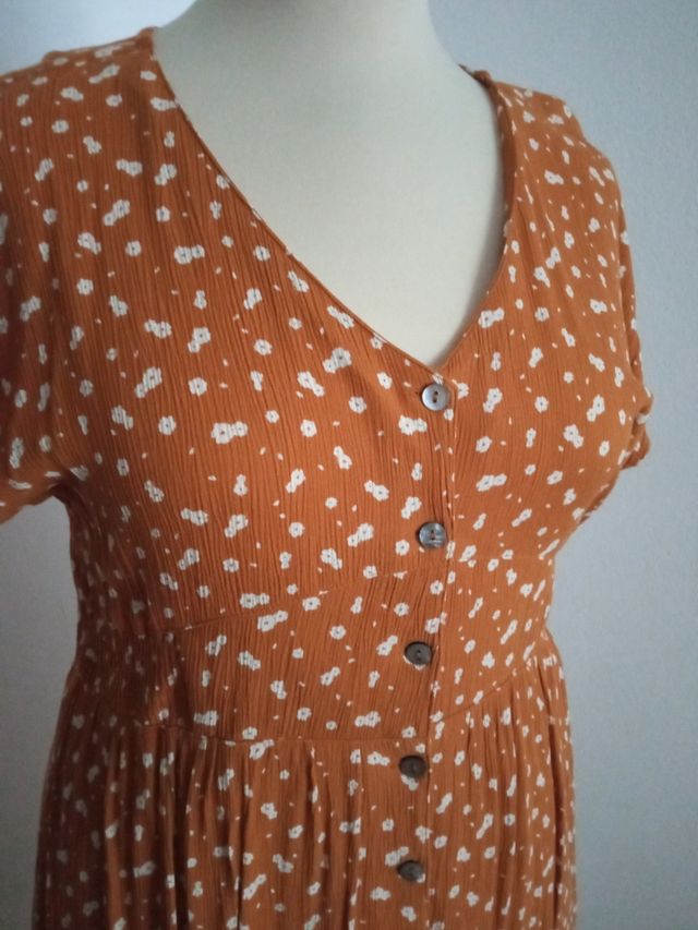 Vestido flores. Camaïeu