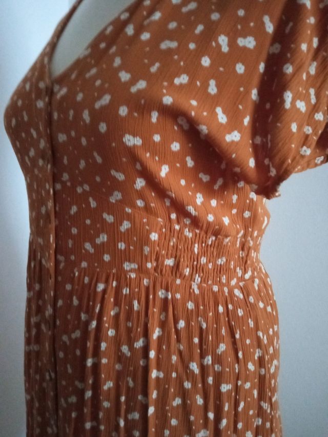 Vestido flores. Camaïeu