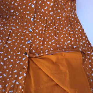 Vestido flores. Camaïeu