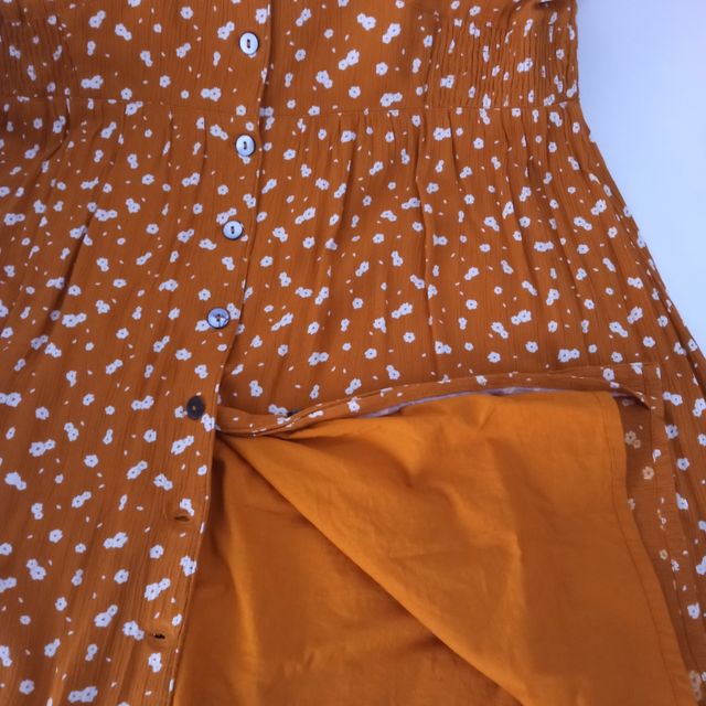 Vestido flores. Camaïeu