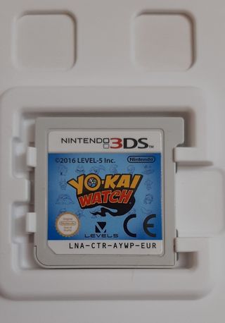 Yo-kai Watch Nintendo 3ds