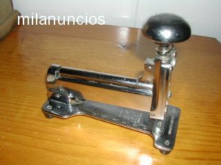 Pesas, brasero, badila, terminales niquelado, bola