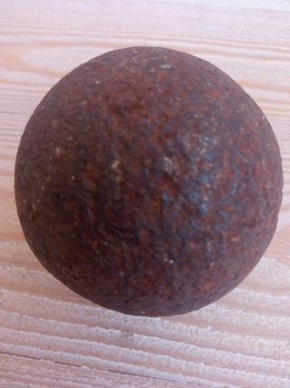 Pesas, brasero, badila, terminales niquelado, bola