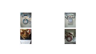 Pesas, brasero, badila, terminales niquelado, bola