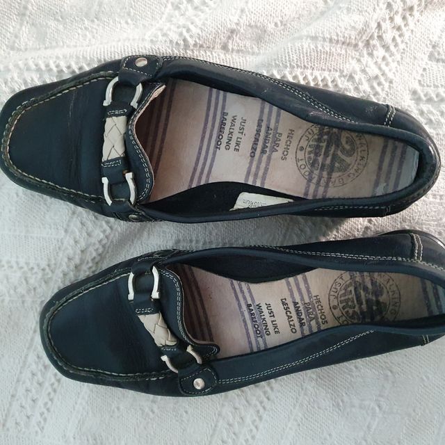 Zapatos negros 24 horas mujer