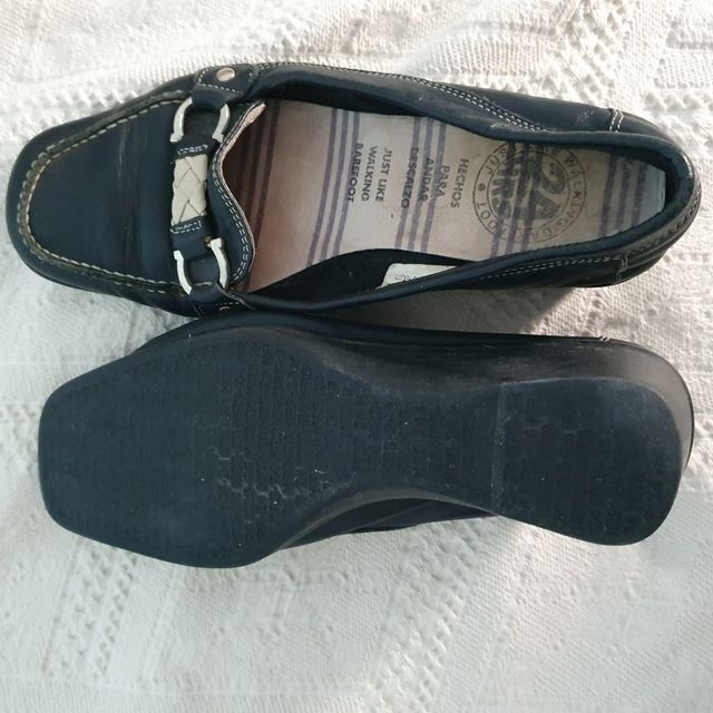 Zapatos negros 24 horas mujer