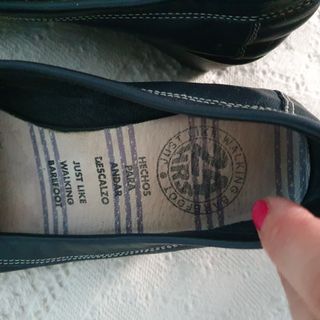 Zapatos negros 24 horas mujer