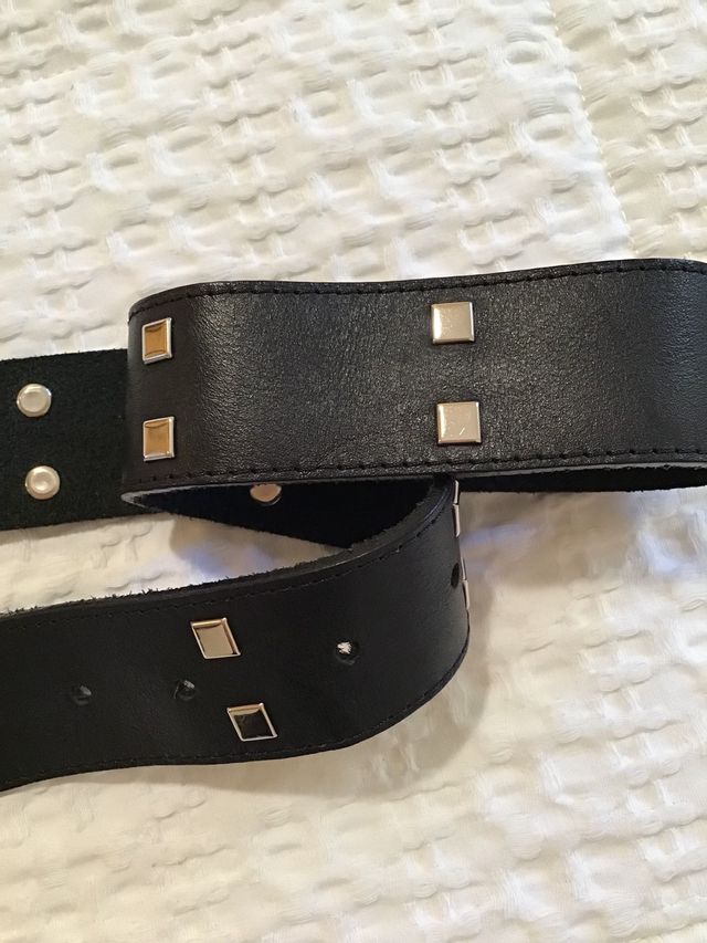 Cinturon piel Roberto Verino