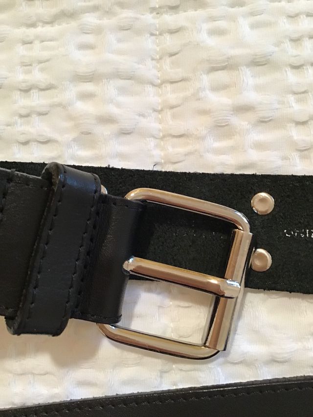 Cinturon piel Roberto Verino