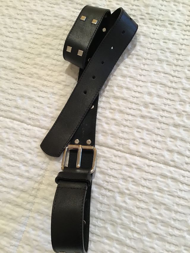 Cinturon piel Roberto Verino