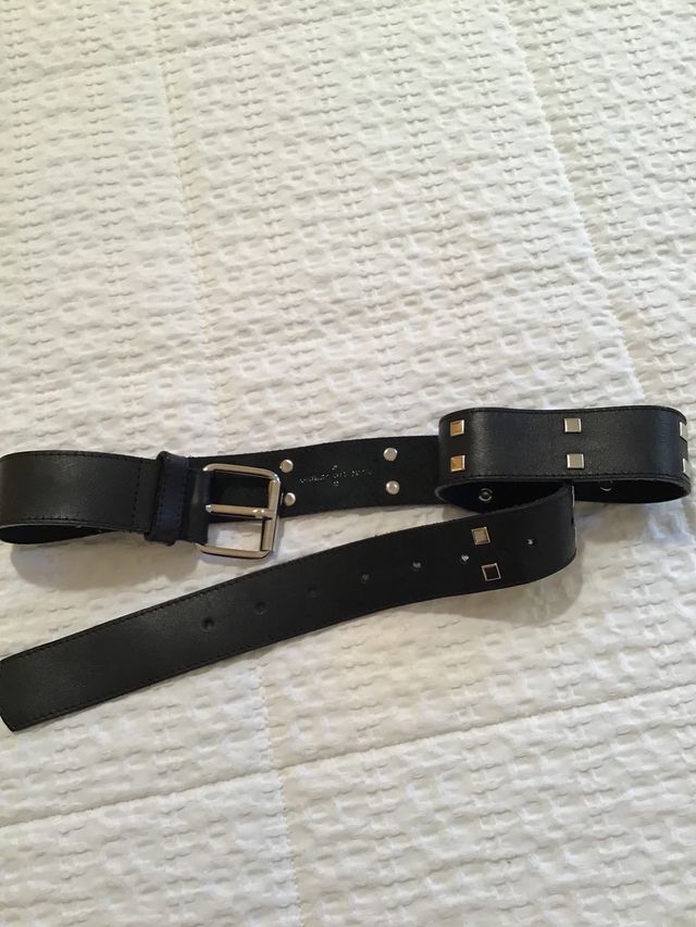 Cinturon piel Roberto Verino