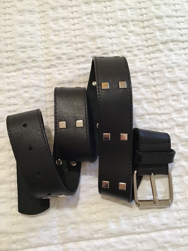 Cinturon piel Roberto Verino