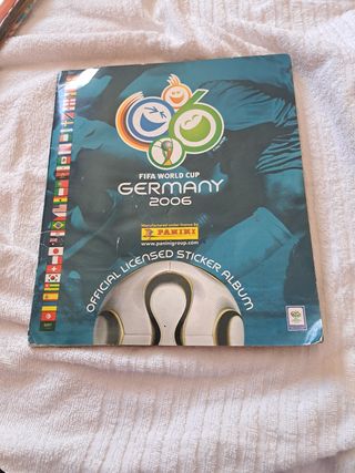 ALbum Mundial 2006 panini