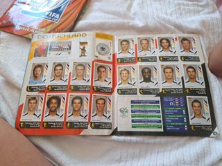 ALbum Mundial 2006 panini