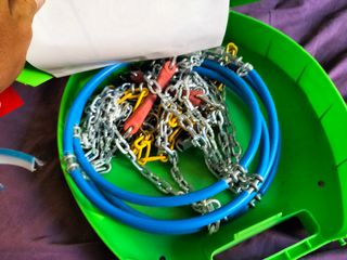 Cadenas neumáticos nuevas sin uso