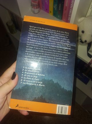 Harry Potter y el prisionero de Azkaban