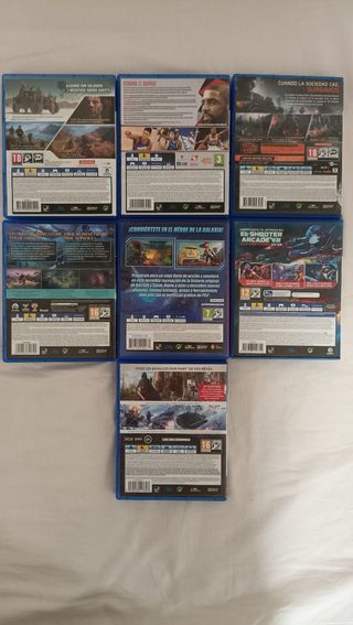 Juegos Playstation 4 