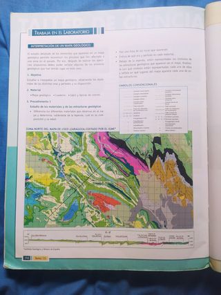 Libro Biología y Geología Vicens Vives