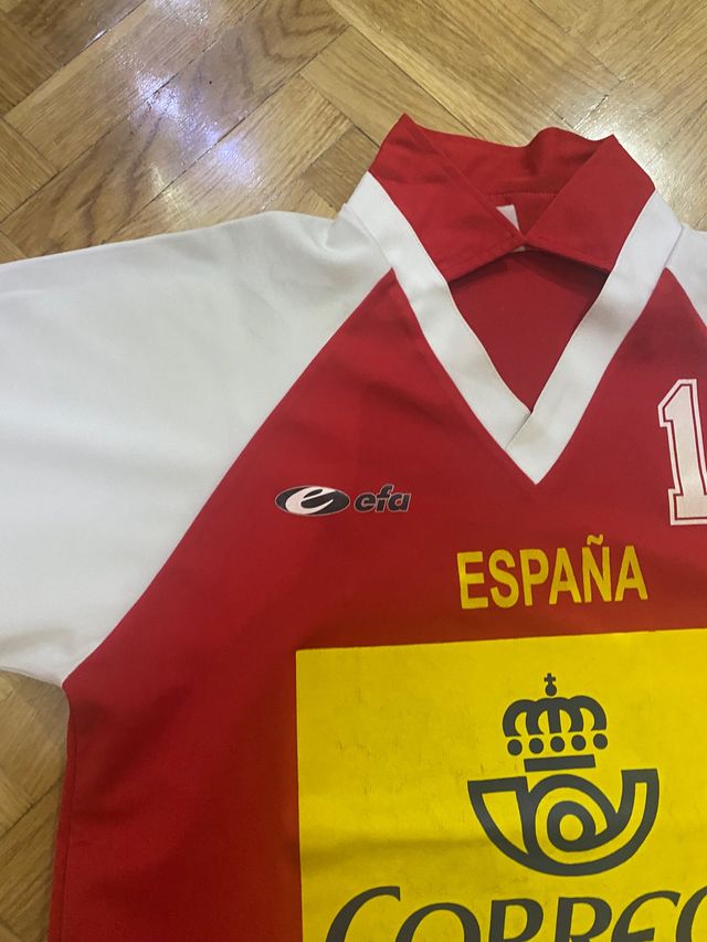 camiseta seleccion española balonmano
