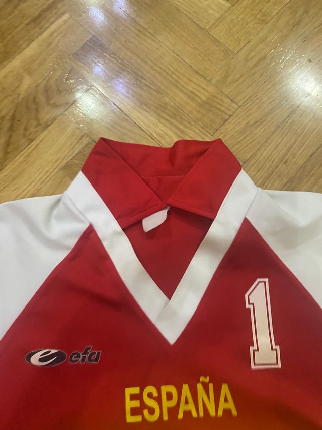 camiseta seleccion española balonmano