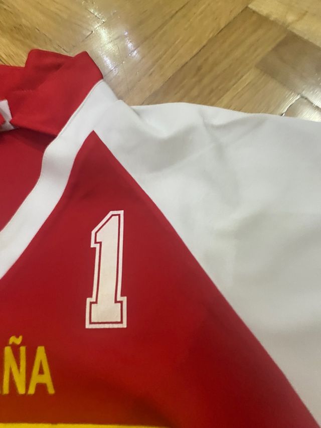 camiseta seleccion española balonmano