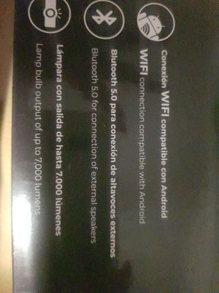 Proyector cinema deluxe pricton