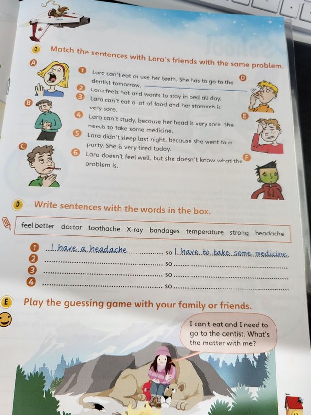 Home Fun booklet 5 primaria