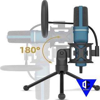 TONOR PC Micrófono de Cardioide Condensador TC777