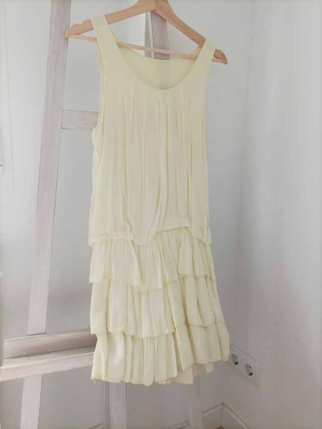 Vestido amarillo talla 38
