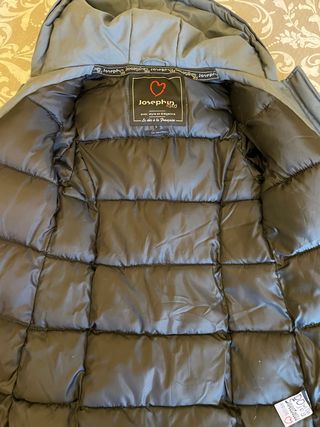 Anorak gris mujer