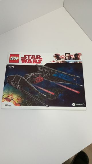 Nave lego de Star Wars (Kylo Ren)