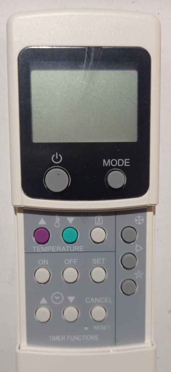 Mando a distancia a/a Orbegozo