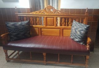 Banca antigua manchega