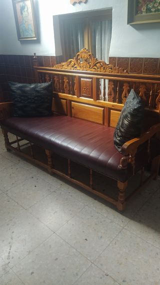 Banca antigua manchega