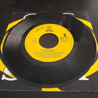 The Farm ‎– Love See No Colour vinilo 7"