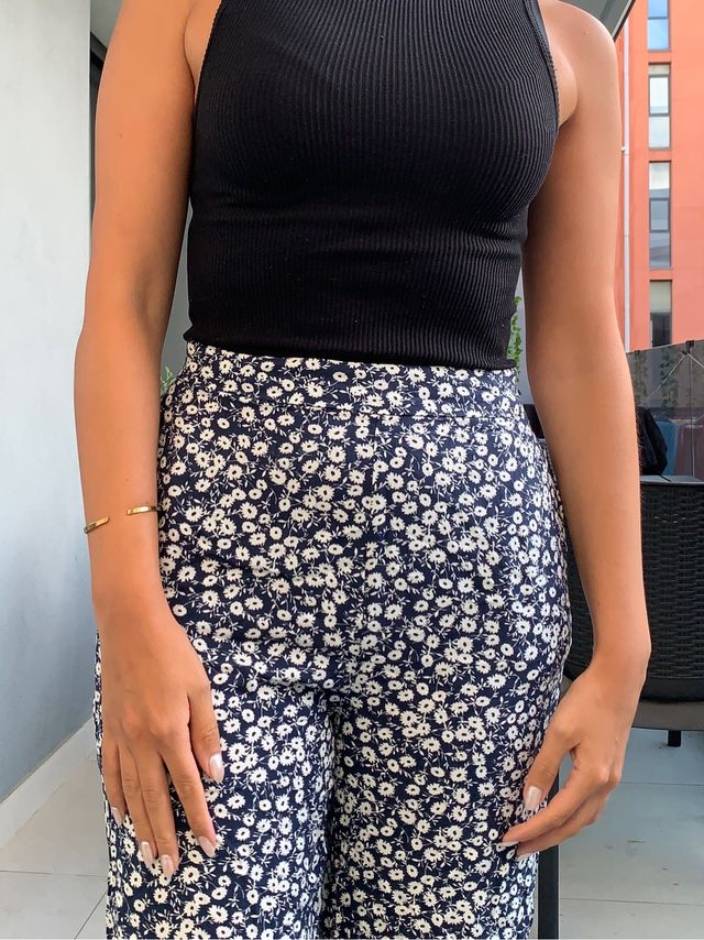 Pantalón Flores